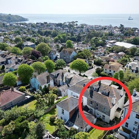 Pendennis - Bright Victorian Flat, Sea Views & Close To Beach Falmouth Esterno foto